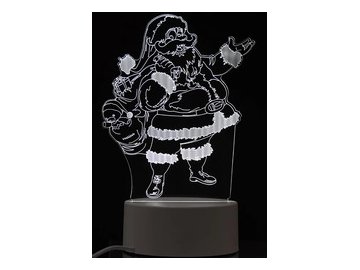 Светильник декоративный Energy 106258 EN-NL 25 3D дед Мороз в Светлогорске 5 элемент