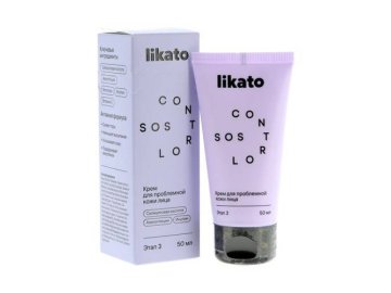 Крем для проблемной кожи лица LIKATO Professional SOS Control, 50 мл