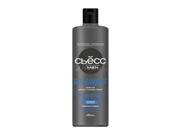 Шампунь для волос СЬЁСС Men Anti-Dandruff против перхоти, 450 мл