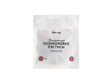 Набор накладок силиконовых на грудь, 2 шт