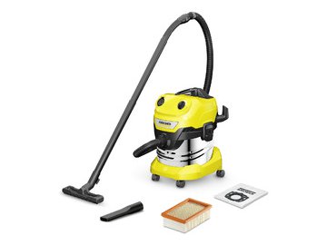 Пылесос сухой и влажной уборки KARCHER WD 4 S V-20/5/22 (1.628-260.0)