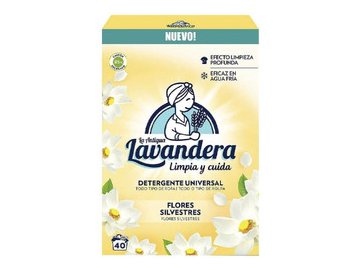 Универсальный стиральный порошок LA ANTIGUE LAVANDERA Flores Silvestres (40 стирок) 2.2 кг