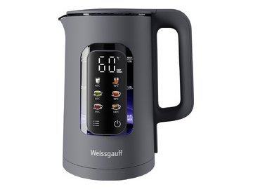Электрический чайник Weissgauff WK 1500 Dt Touch BodyCool