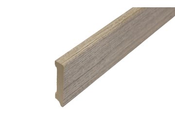 Плинтус Деревянный 80*16*2400 мм Старый поллино