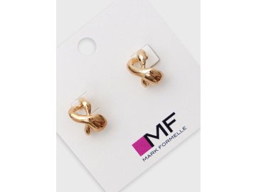 Серьги женские в золотистом цвете Марк Формель