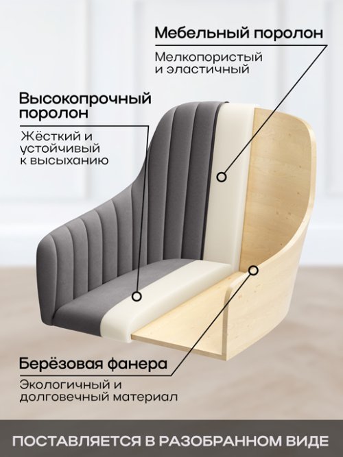 Кресло рабочее Босс, фото 5 из 129