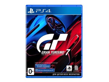 Игра Gran Turismo 7 для PS4 [русские субтитры]