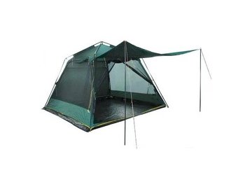 Палатка-Шатер Tramp Bungalow LUX Green 3х3х2.25 м (V2)
