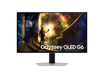 Монитор Samsung Odyssey OLED G6 LS27DG612SIXCI