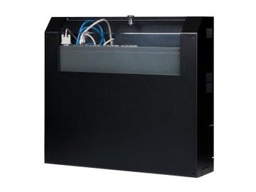 Шкаф телекоммуникационный Lande SlimBOX LN-SLM504714-BL 19" 5U
