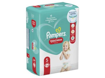 Подгузники-трусики детские PAMPERS Pants Junior (12-17 кг) 15 шт