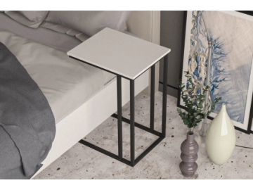 Журнальный столик Odin для кровати (h-65), цвет Белый Аскона