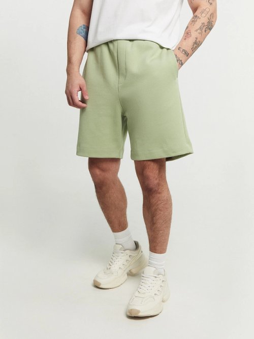 Шорты мужские в зеленом цвете, фото 3 из 7