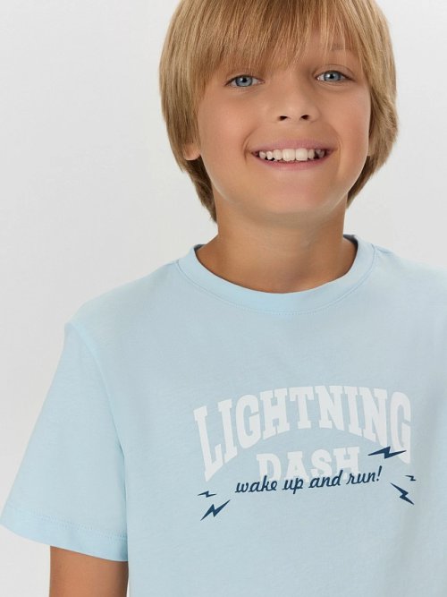Комплект домашний для мальчиков с надписью "Lightning dash...", фото 4 из 7