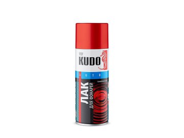 Лак автомобильный Kudo для тонировки черный 520мл