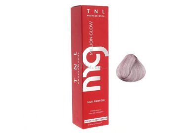 Крем-краска профессиональная TNL Professional Million Glow, тон 10.21 Платиновый блонд фиолетовый пепельный, 60 мл