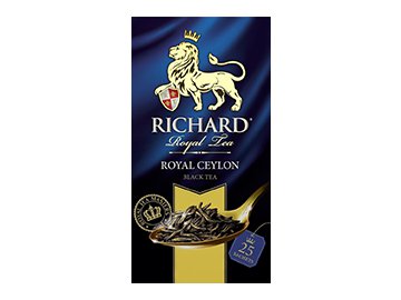 Чай Richard Royal Ceylon черный 25 пакетиков