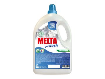 Гель для стирки Melta Универсальный 6л