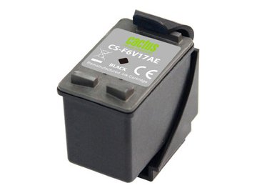 Картридж струйный Cactus CS-F6V17AE №123 (черный)