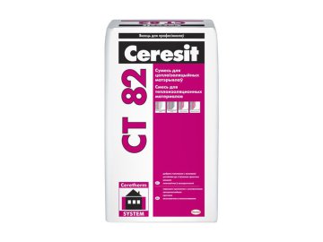 Клеевой состав для теплоизоляции Ceresit CT 82 25 кг