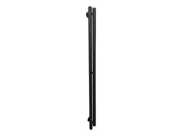Полотенцесушитель Ростела Мини 100x1200/2 1/2" (черный)