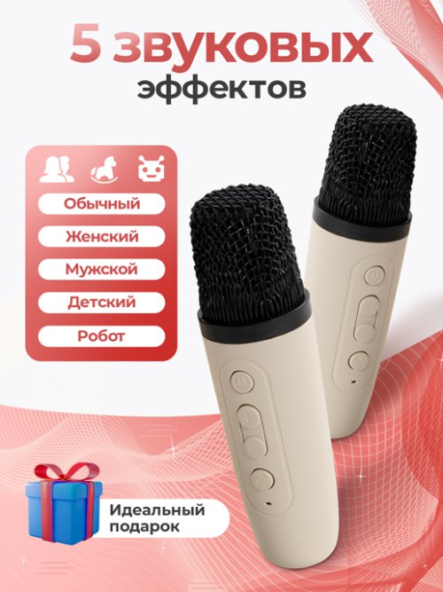 Портативное караоке Y-1, фото 5 из 51