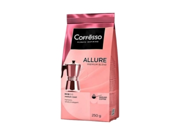 Кофе SORSO Espresso Blend натур жар в зернах 250г