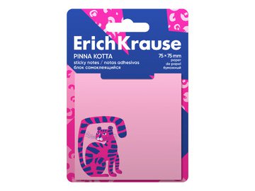 Блок самоклеящийся Erich Krause Pinna Kotta 65170