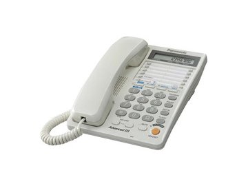 Телефонный аппарат Panasonic КХ-ТS2368RUW на акции в магазинах 5 элемент