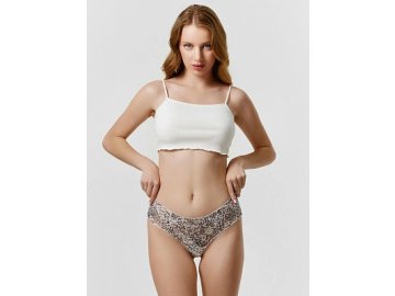 Трусы шортики женские леопардовые