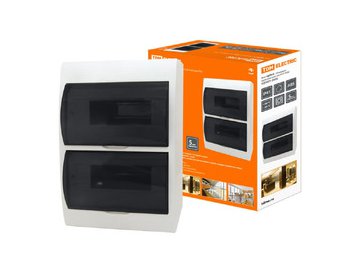 Бокс пластиковый TDM ЩРН-П-24 SQ0901-0006