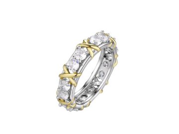 Кольцо декоративное Fresh Jewelry, серебро 925 проба, вставка фианит