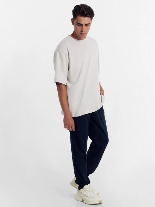 Брюки мужские в темно-синем цвете, фото 3 из 6