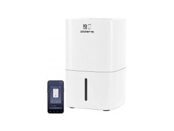 Воздухоочиститель polaris paw 0804 wifi iq home (белый) в Пинске Электросила