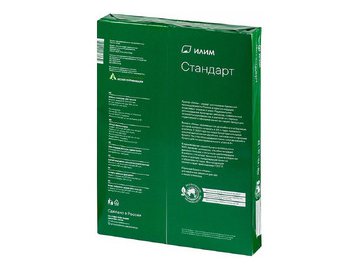 Бумага Илим Стандарт А3 80г/м 500 л ИС80A3 5 элемент