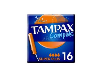 Мила акции Климовичи - Тампоны женские TAMPAX Compak Super Plus Duo с аппликатором, 16 шт