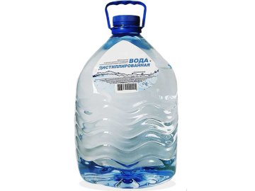 Вода дистиллированная 5л