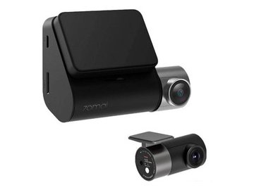 Видеорегистратор 70mai Dash Cam Pro Plus  A500S-1 + камера заднего вида RC06