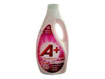 Гель для стирки A+ Fresh Flowers Универсальный (2.925 л)