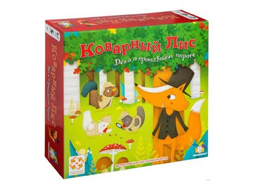 Настольная игра Стиль Жизни Коварный лис (320897)