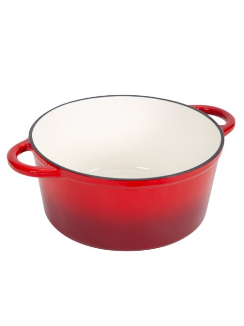 Кокот чугунный эмалированный Potty Max 5L, фото 9 из 12