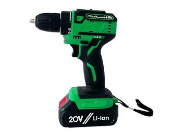 Дрель-шуруповерт Zitrek Greenpower 20 Pro SET 1 063-4061 (с 2-мя АКБ, кейс)