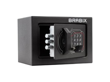 Сейф мебельный BRABIX SF-140EL (291141)