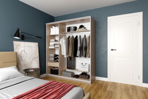 Шкаф-купе Balance (1800) 3D, фото 10 из 96