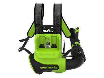 Воздуходувка Greenworks GD40BPG2 2408107 (без АКБ и ЗУ)