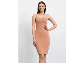 Облегающее платье на тонких бретелях Марк Формель