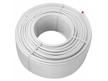 Труба металлополимерная D16*2,0 L50 м PERT+AL+PERT (060012)