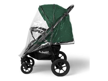 Детская прогулочная коляска Bubago Model Cross City Lux BG 168-4 (зеленый)