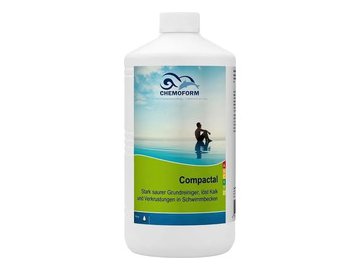 Средство для очистки бассейна Chemoform Компактал (1л)