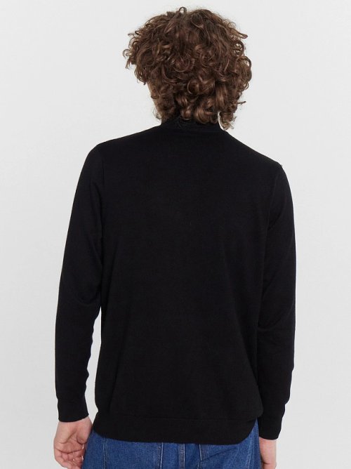 Свитер мужской темно-серый, фото 4 из 5